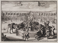 KG 06650
<br/>
Het Loo, voorplein
<br/>
<em>Hooghe, Romeyn de (1645-1708)</em>